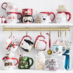 Figural Mouse Mug