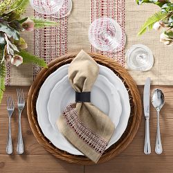France Stripe Table Runner