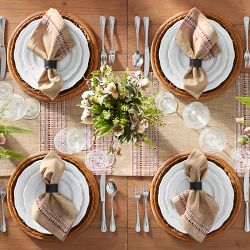 France Stripe Table Runner