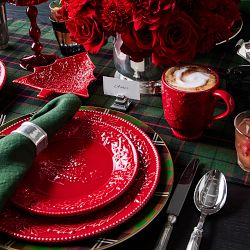 Bordallo Pinheiro Celebration Salad Plates, Set of 4