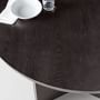 Knife Edge Round Dining Table (60&quot;)