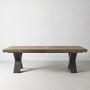 Navarro Extendable Rectangular Dining Table (98&quot;-120&quot;)
