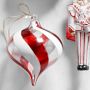 Peppermint Twist Ornaments, Set of 3
