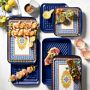 Sicily 4-Piece Grill Marinade &amp; Prep Trays