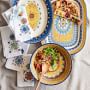 Sicily Outdoor Melamine Large Rectangular Platter