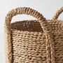 Josh Young x Williams Sonoma Home Eve Woven Basket