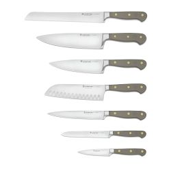W&#252;sthof Classic Color Knife Block, Set of 8