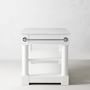 Barrelson Single Kitchen Island with Marble Top (49&quot;)