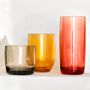 DuraClear&#174; Tritan Multicolored Outdoor Stemless Wine Glasses, Set of 6