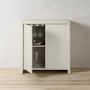 Faux Bone Bar Cabinet (36&quot;)