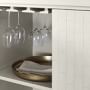 Faux Bone Bar Cabinet (36&quot;)