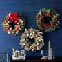 'Twas the Night Before Christmas UV Protected Pre-Lit Faux Wreath &amp; Garland