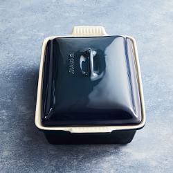 Le Creuset Heritage Stoneware Rectangular Covered Casserole, 4-Qt.