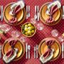 Sicily Red Tablecloth