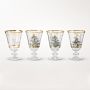 'Twas the Night Before Christmas  Goblets, Set of 4