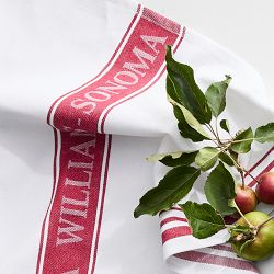 Williams Sonoma Classic Logo Towels, Set of 4