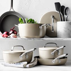 Williams Sonoma Marble Large Utensil Holder