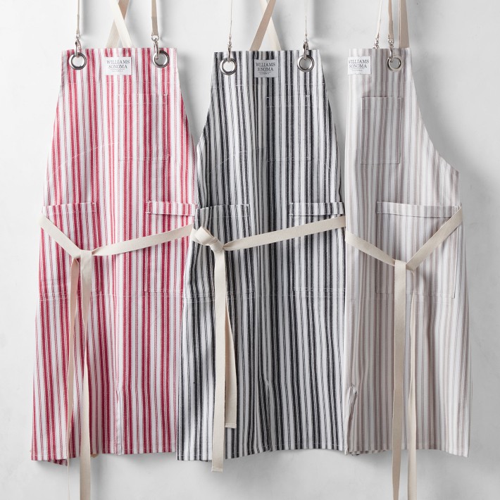 Williams Sonoma Ultimate Classic Stripe Apron