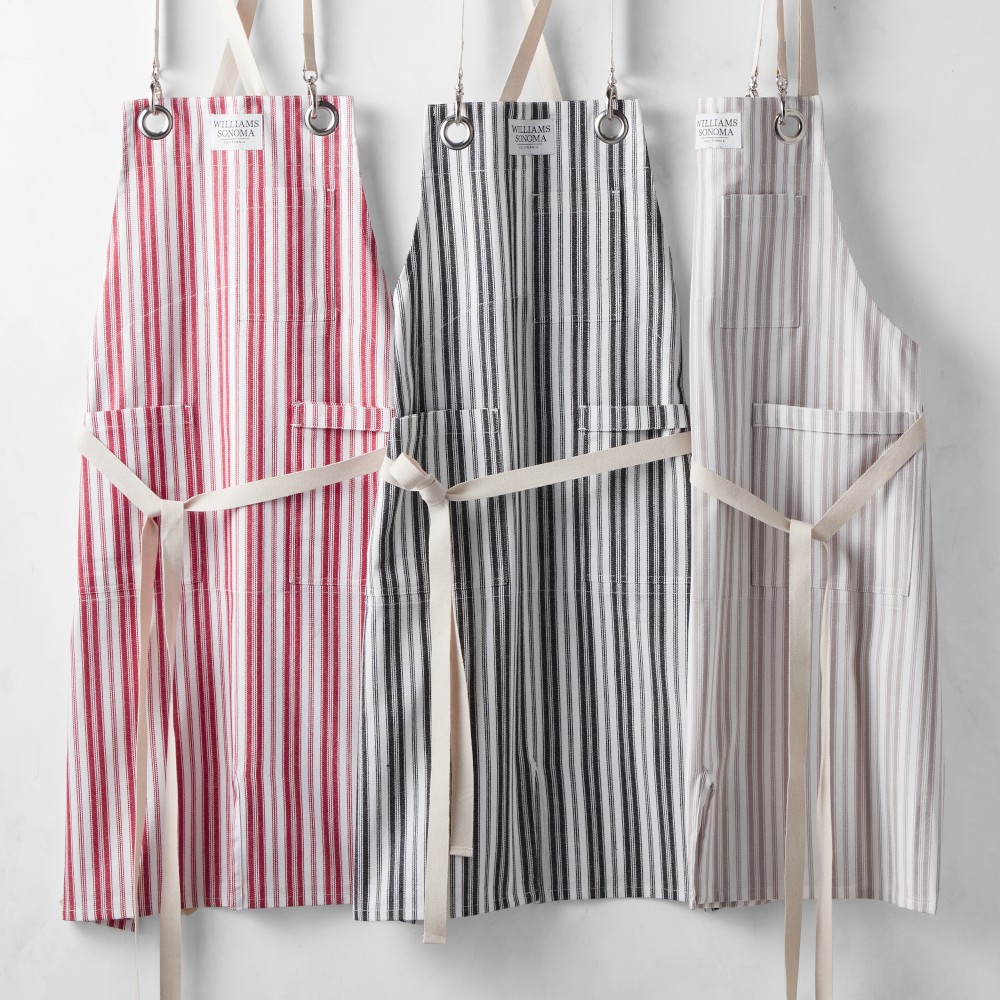 Williams Sonoma Ultimate Classic Stripe Apron