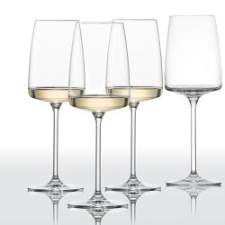 Schott Zwiesel Sensa Mixed Red &amp; White Wine Glasses, Set of 8