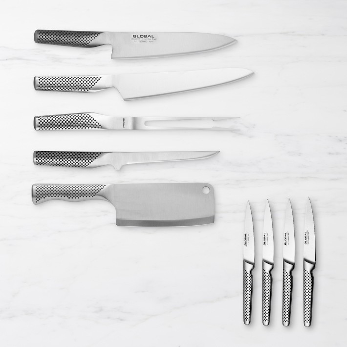 Global Classic 9-Piece Butcher's Set