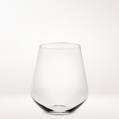 Williams Sonoma Estate Stemless Red Wine Glass, Each