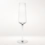 Williams Sonoma Estate Champagne Flute Glasses, Set of 2