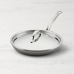 Hestan NanoBond® Titanium Stainless-Steel Covered Skillet Fry Pan, 11"