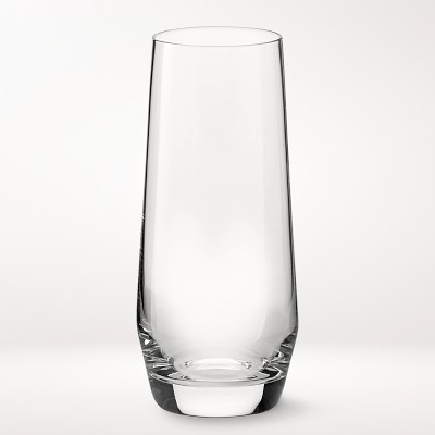 Stemless Champagne Flutes