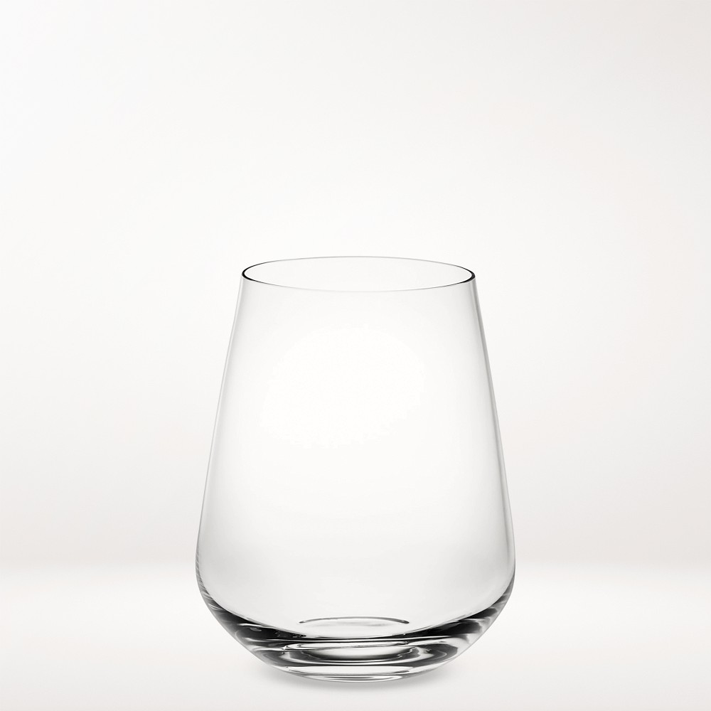 Williams Sonoma Estate Stemless White Wine Glasses, Set of 2