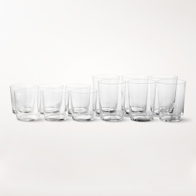 Open Kitchen by Williams Sonoma Tumblers, Set of 12, Mixed