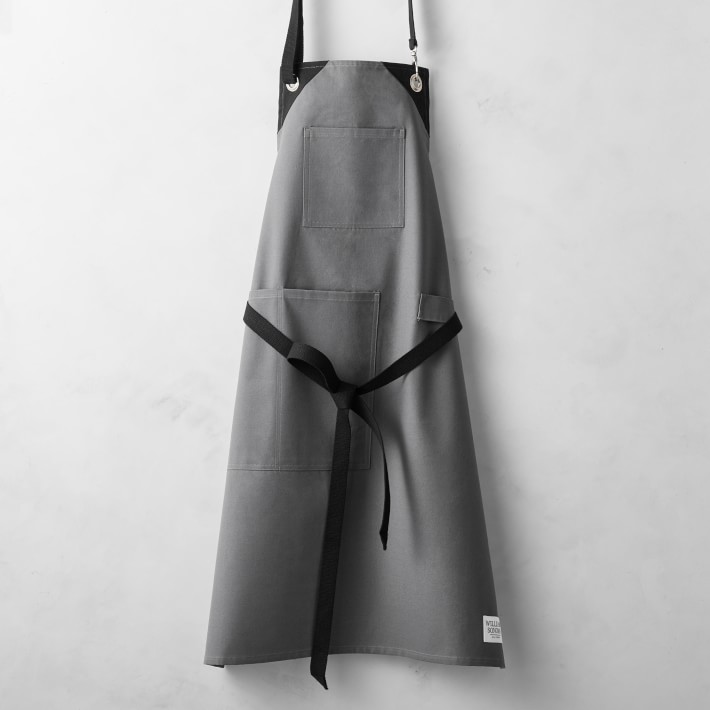 Grilling Apron, Adult, Charcoal