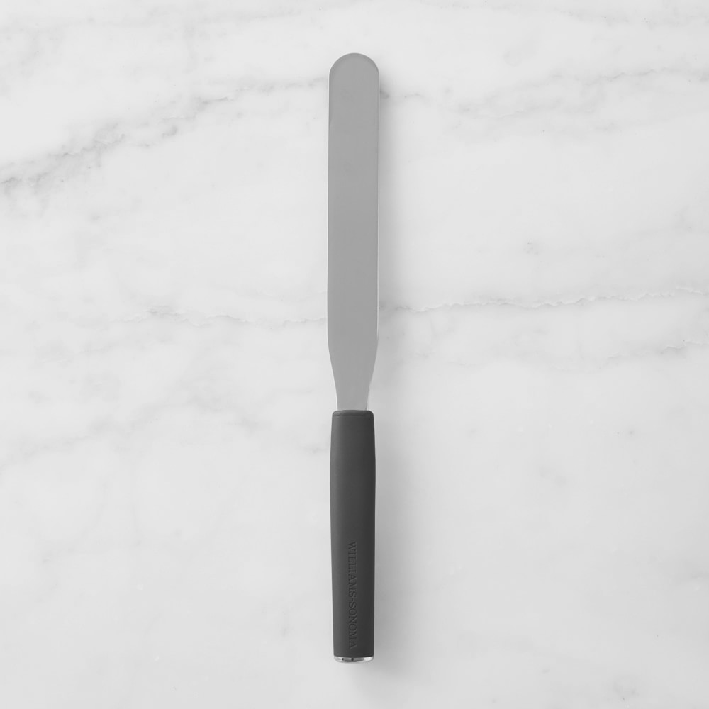 Williams Sonoma Soft Touch Straight Icing Spatula, 8"