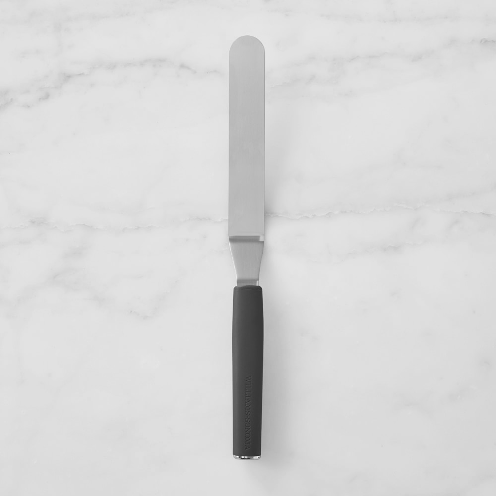 Williams Sonoma Soft Touch Offset Icing Spatula, 8"