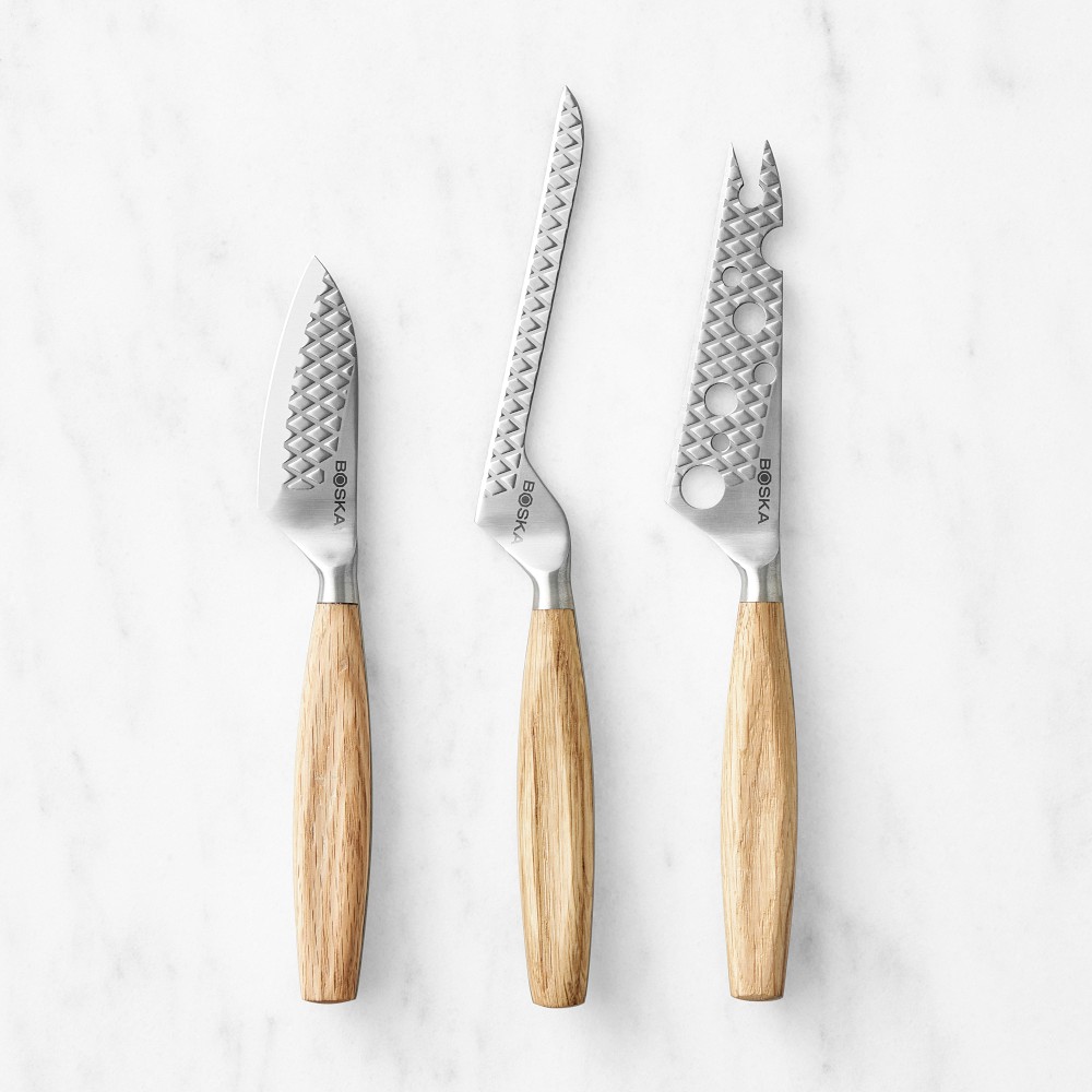 Boska Oslo Cheese Knives, Set of 3