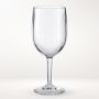 DuraClear® Tritan Wine Glasses, Set of 6, Clear