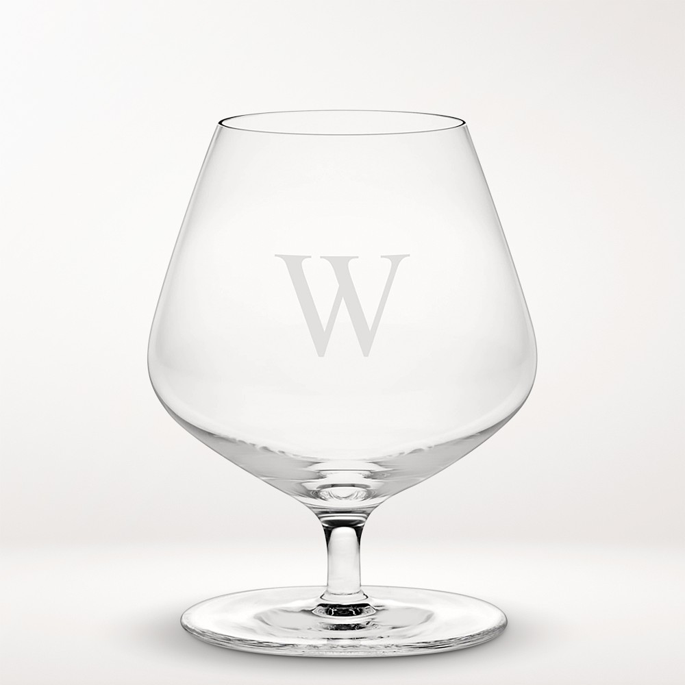 Williams Sonoma Brandy Snifter Glasses, Set of 4