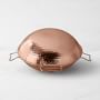 Williams Sonoma Hammered Copper Cataplana