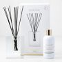 Williams Sonoma Crystal Block Diffuser and Refill Set, Cedar and Cardamom