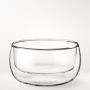 Double-Wall Bowls, Set of 2