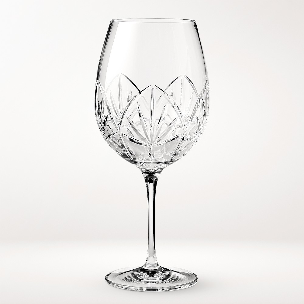Fiore Red Wine Glasses, Set of 4