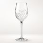Fiore White Wine Glasses, Set of 2