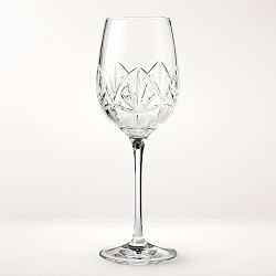 Fiore White Wine Glasses, Set of 4
