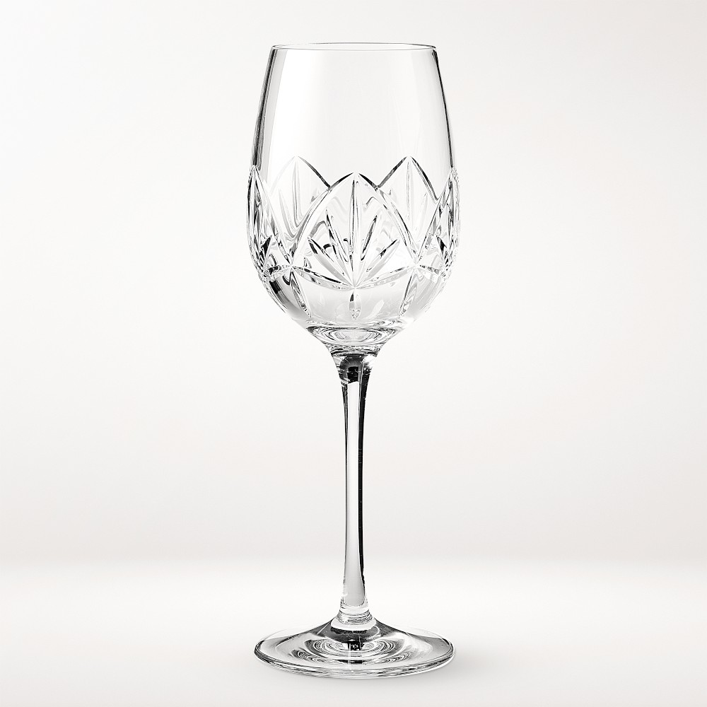 Fiore White Wine Glasses, Set of 4