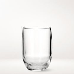 DuraClear® Tritan Stemless Wine Glasses, Set of 6, Clear