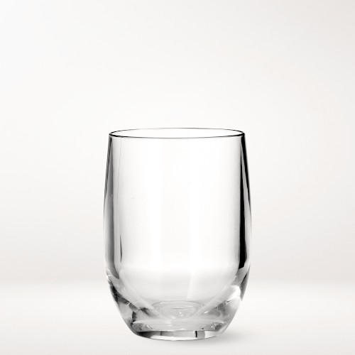 DuraClear® Tritan Stemless Wine Glasses, Set of 6, Clear