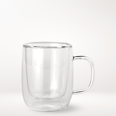 Double-Wall Glass Espresso Cup, Each
