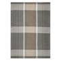 Cashmere Plaid Double Side Throw