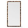 Horn and Bone Leaning Mirror