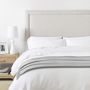 Irving Nontufted Upholstered Bed &amp; Headboard